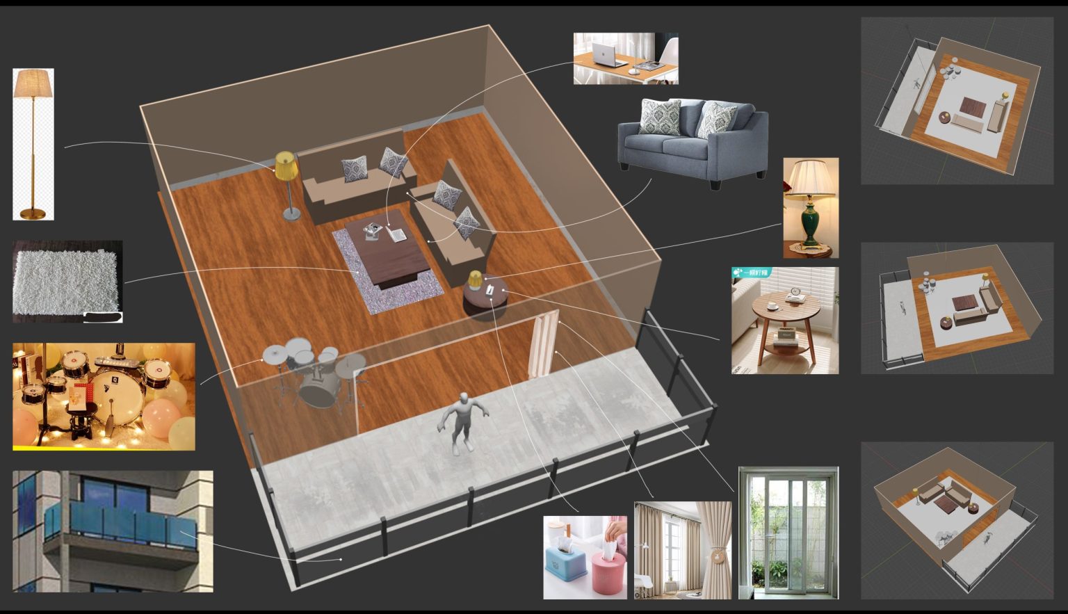 Condo interior design_ Jack's secret recipe